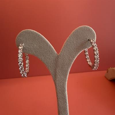 İNCE TAŞLI SILVER KÜPE