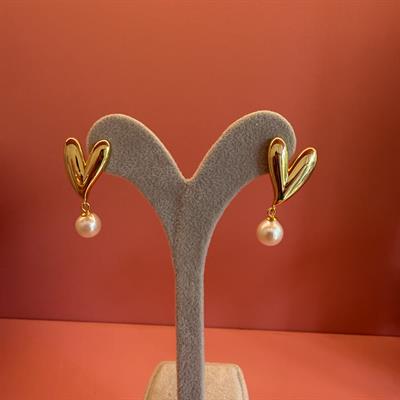 İNCİ LOVE GOLD KÜPE