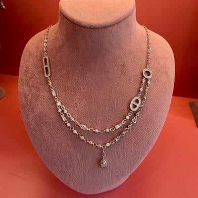 ITHAL SHE SILVER KOLYE