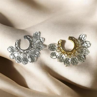 KRİSTAL TAŞLI EARCUFF