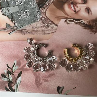 KRİSTAL TAŞLI EARCUFF