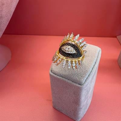 LADY EYE GOLD YÜZÜK