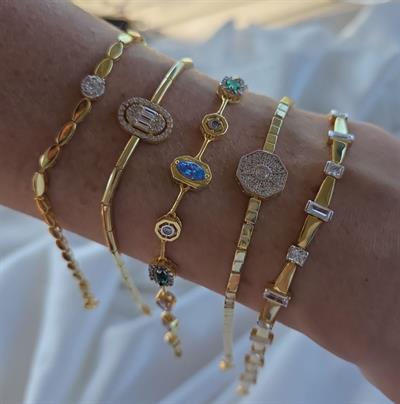LAVİNYA  GOLD BİLEKLİK
