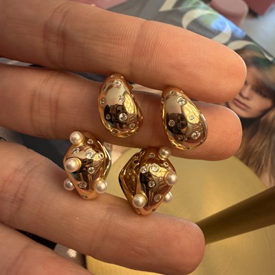 LUCE DROP EARRINGS