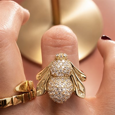 LUNA BEE RING