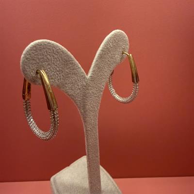 MEDİUM GOLD LUCCA KÜPE