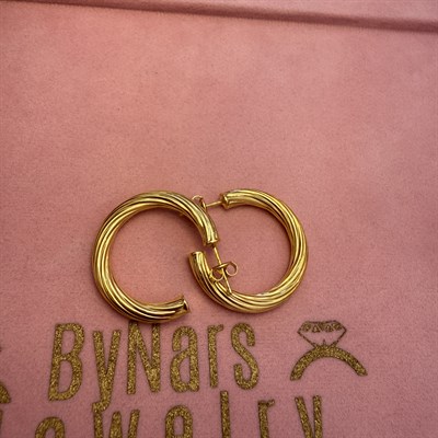 MILANO HOOP EARRINGS