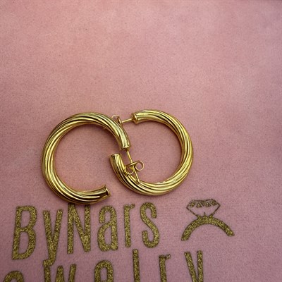 MILANO HOOP EARRINGS