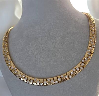 MISHA TAŞLI GOLD GERDANLIK 