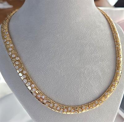 MISHA TAŞLI GOLD GERDANLIK 