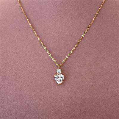 MYSTERY LOVE GOLD KOLYE