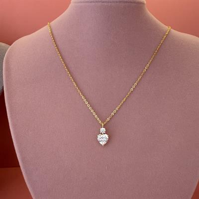MYSTERY LOVE GOLD KOLYE
