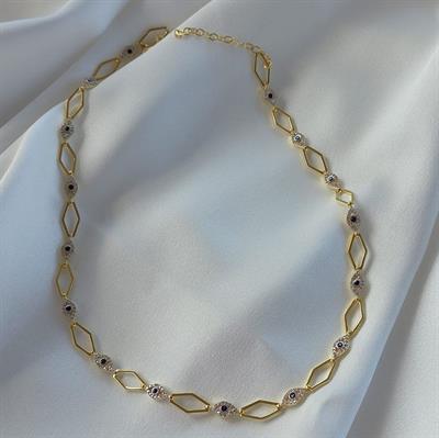 NAZAR PETEK GOLD KOLYE