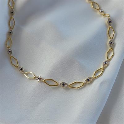 NAZAR PETEK GOLD KOLYE