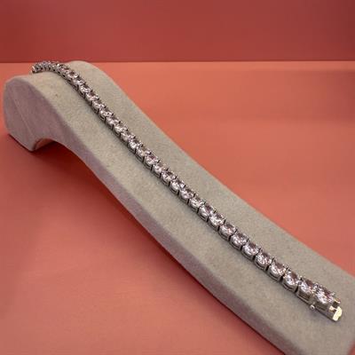 NJ DIAMOND 4MM SUYOLU BİLEKLİK
