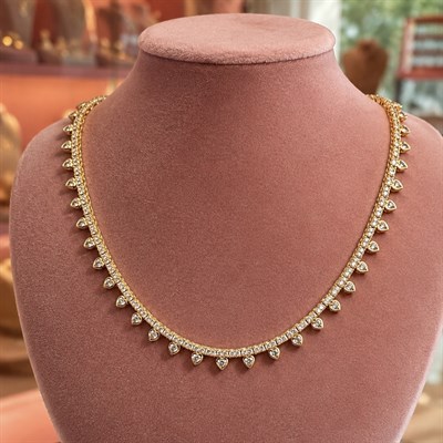 ROSELIA HEARTS NECKLACE