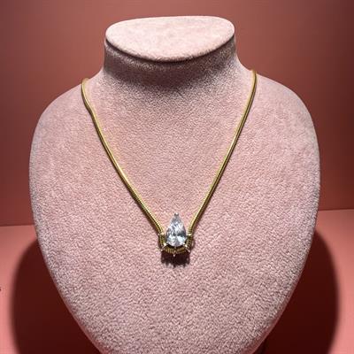 ROYAL DAMLA GOLD KOLYE