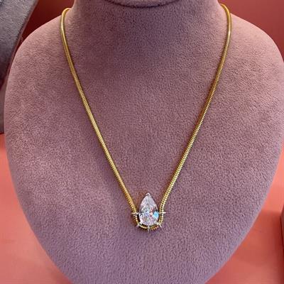 ROYAL DAMLA GOLD KOLYE