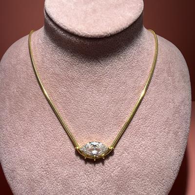 ROYAL OVAL GOLD KOLYE