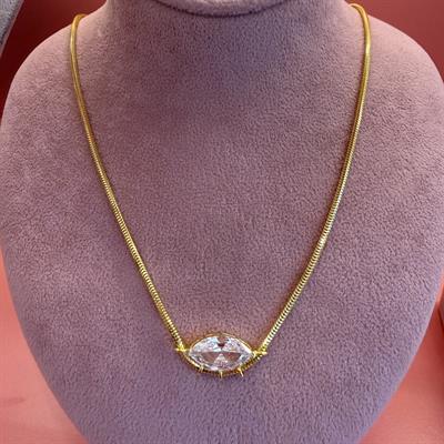 ROYAL OVAL GOLD KOLYE