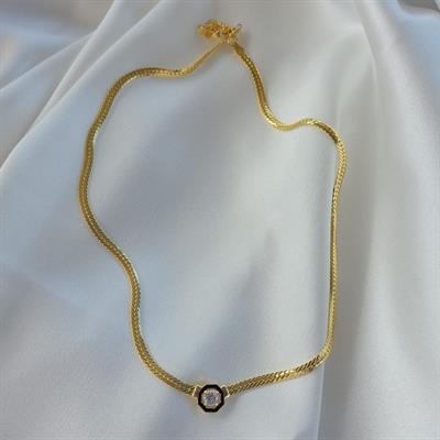 SERENAY BALIKSIRTI GOLD KOLYE