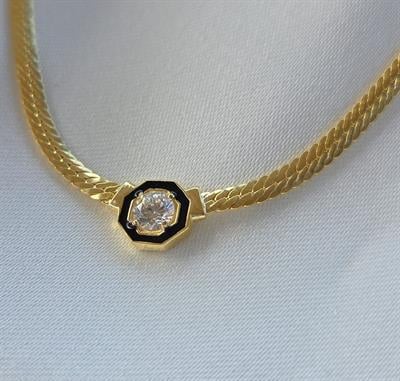 SERENAY BALIKSIRTI GOLD KOLYE