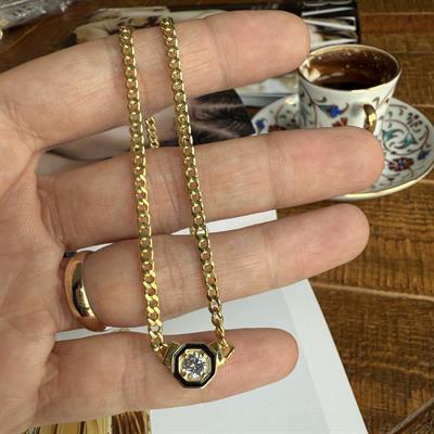 SERENAY ZİNCİR GOLD KOLYE