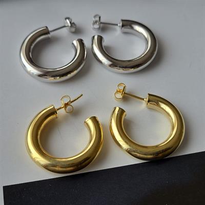 SMALL GOLD HALKA KÜPE