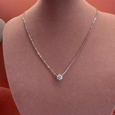 TEKTAŞ SILVER KOLYE