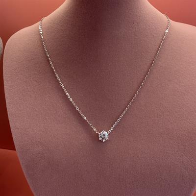 TEKTAŞ SILVER KOLYE