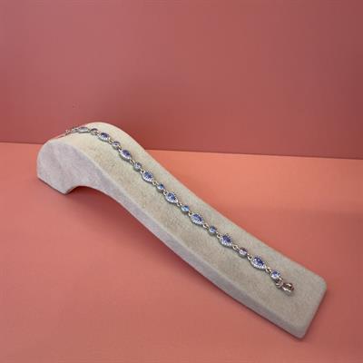 TOPAZ DAMLA SİLVER BİLEKLİK