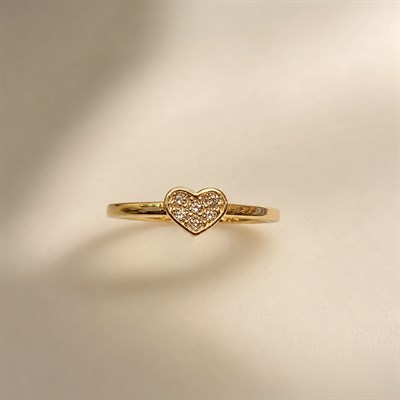 VELORA MINI HEART RING
