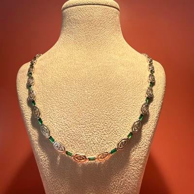 VERDE ROME KOLYE