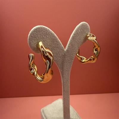 VİNTAGE GOLD  KÜPE