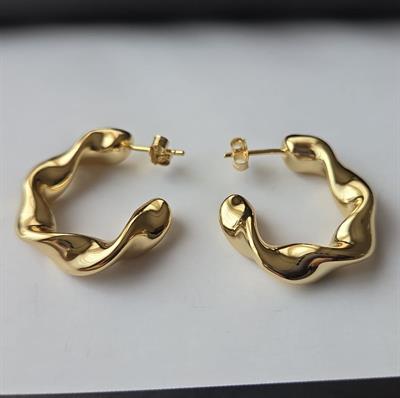 VİNTAGE GOLD  KÜPE