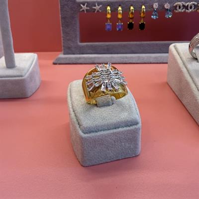 ZEN FLOWER GOLD YÜZÜK