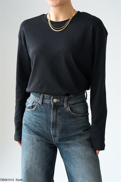 UZUN KOLLU T-SHIRT