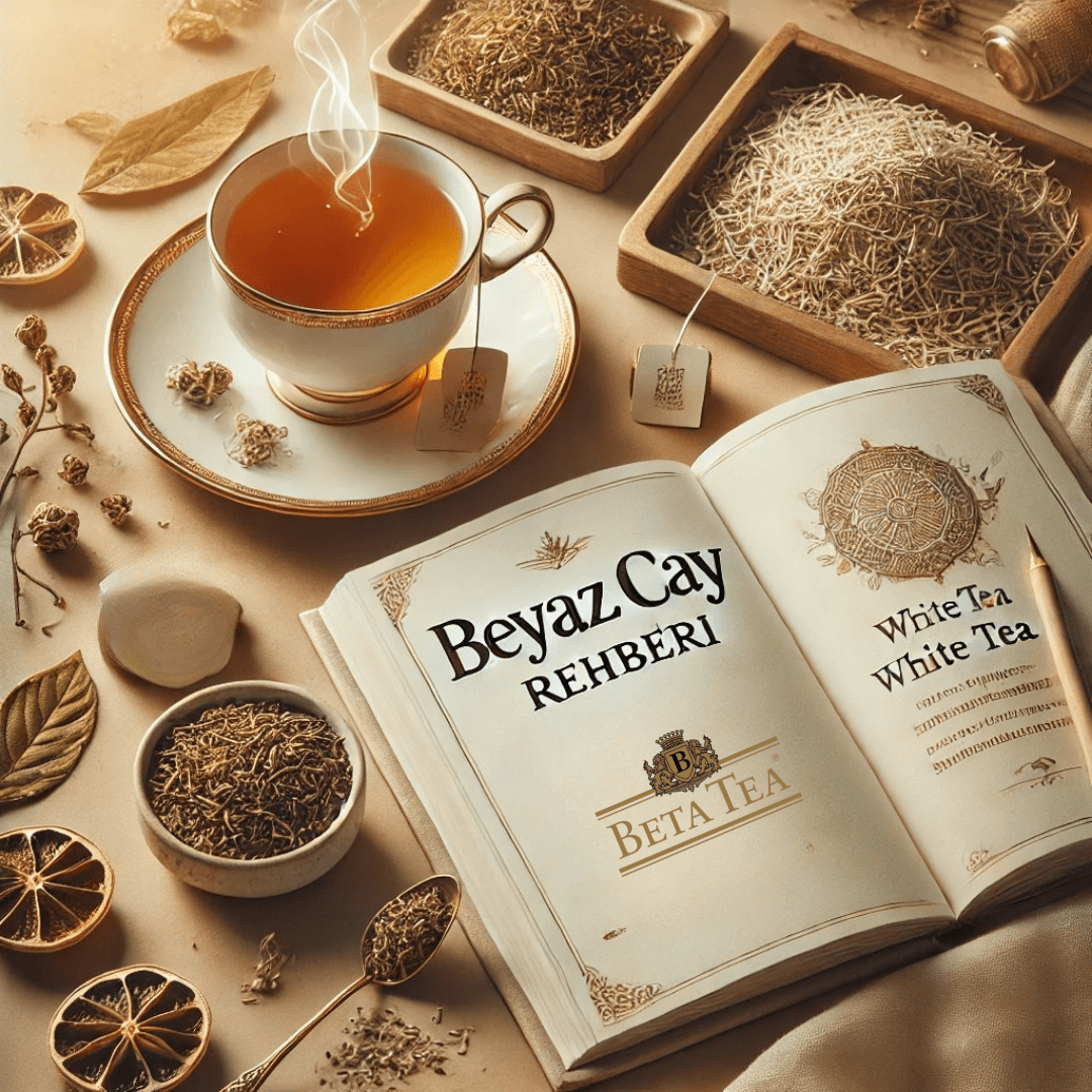 beyaz çay nedir, nasıl içilir, faydası nedir herşey