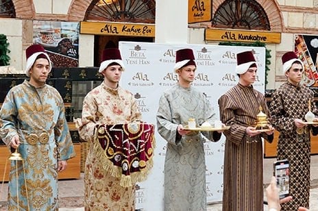 ESKİ İLE YENİYİ BULUŞTURAN ÖZEL BİR MEKÂN: BETA YENİ HAN