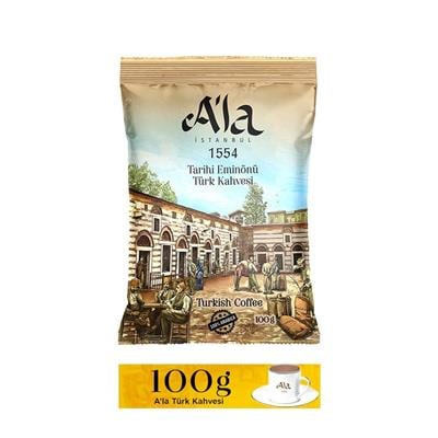 Beta A'la 1554 Tarihi Eminönü Türk Kahvesi 100 GR
