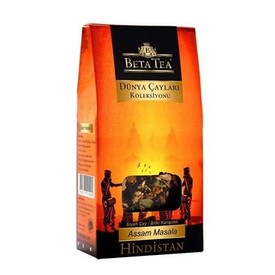Beta Assam Masala (Hindistan Çayı) Dünya Çayları Koleksiyonu 50 gr