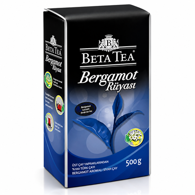 Beta Bergamot Rüyası Türk Çayı 500Gr