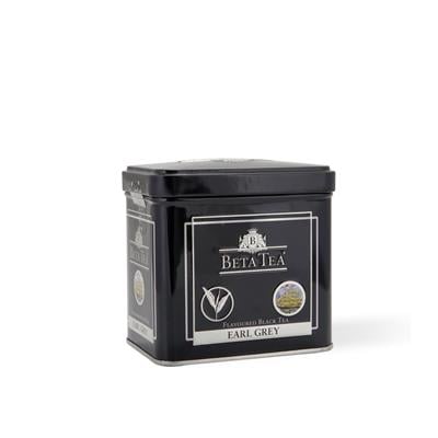 Beta Earl Grey Metal Ambalaj 100 GR (Bergamot - Tomurcuk Çayı)