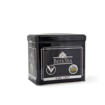 Beta Earl Grey Metal Ambalaj 250 GR (Bergamot - Tomurcuk Çayı)