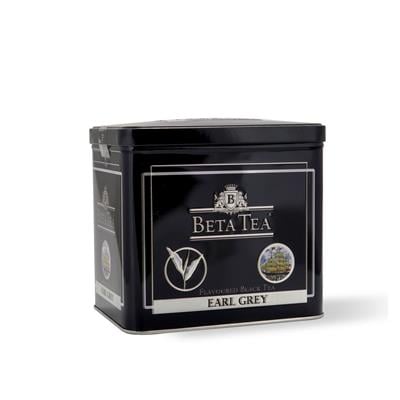 Beta Earl Grey Metal Ambalaj 500 GR (Bergamot - Tomurcuk Çayı)