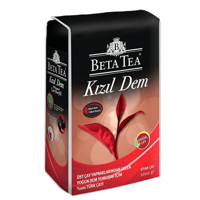 Beta Kızıl Dem Türk Çayı 1000GR