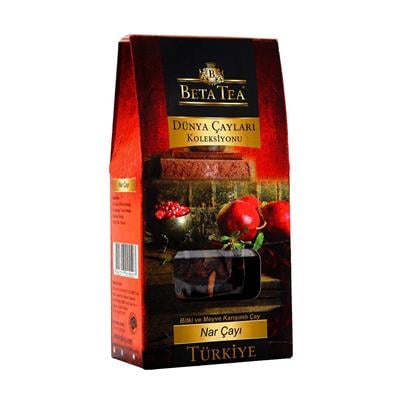 Beta Nar Çayı (Türkiye) Dünya Çayları Koleksiyonu Kırmızı 50 gr