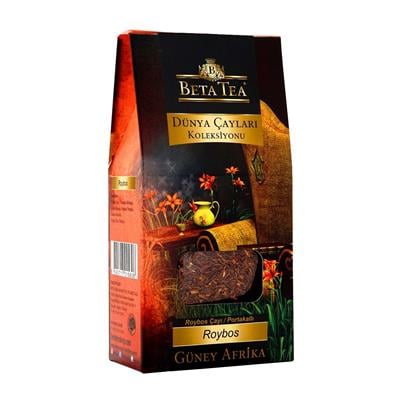 Beta Portakallı Rooibos (Güney Afrika Çayı) Dünya Çayları Koleksiyonu 50 gr