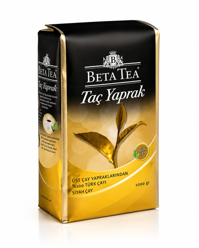 Beta Taç Yaprak Türk Çayı 1000 GR