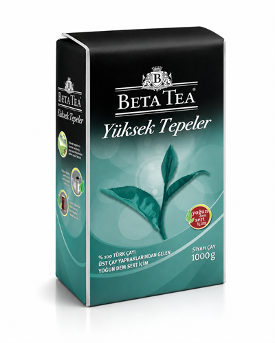 Beta Yüksek Tepeler Türk Çayı 1000 Gr
